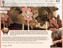 Tablet Screenshot of annarborchocolate.com